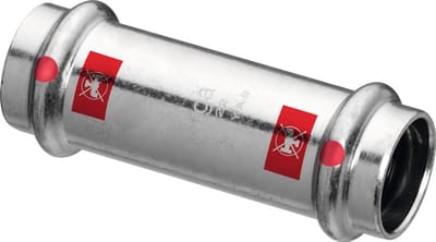 Viega Prestabo sok - schuif 15 mm staal