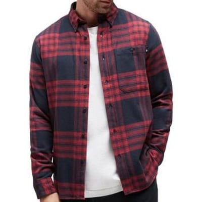 Overhemd Lange Mouw Timberland Flannel