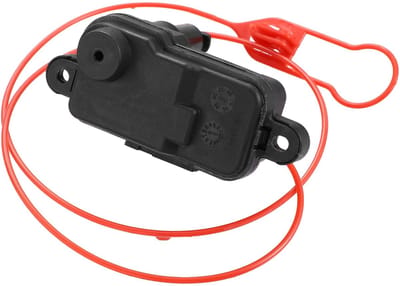 Dailygoody - Brandstofklep Actuator - Brandstofklep Deur Cap - Slijtvast en Duurzaam - 2 Pin - Actuator voor Audi - Geschikt voor Q7 Q3 A7 A6 S7 S6 RS