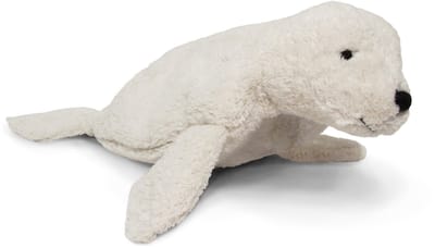 Warmte Knuffel Zeehond | Wit Small