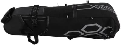 Dailygoods- Fietszadeltas Waterdicht - Grote Capaciteit 12L - Geschikt voor Racefietsen/Mountainbikes - Reflecterende Strip - Handig Ontwerp - Polyester Materiaal - Fietsbag