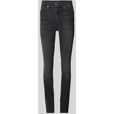 Skinny fit jeans met 5-pocketmodel, model 'Girali'