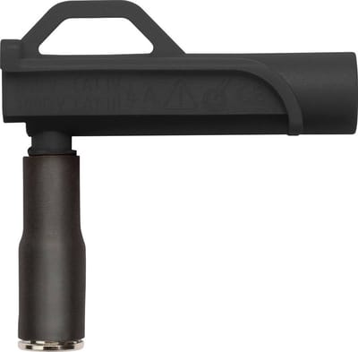 Schützinger AWMG 7858 Ni / 10 / SW Adapter Zwart 1 stuk(s)