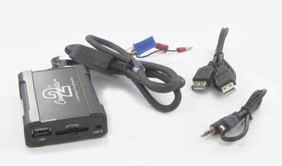 Aux-USB-SD interface Renault