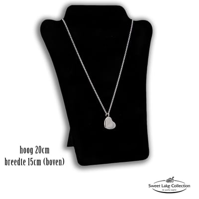 Display voor halsketting-kettingbuste-juwelendisplay - kettinghouder-