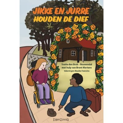 Jikke En Jurre Houden De Dief - Jikke En Jurre - Yvette den Brok-Rouwendal