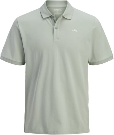 Jj Rebel Rebel Logo Korte Mouw Poloshirt Groen L Man