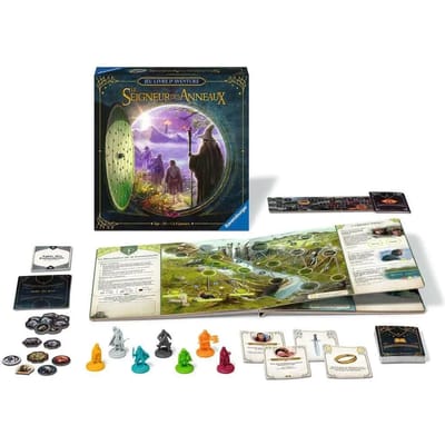 Bordspellen -the lord of the rings - avonturenboekspel Ravensburger