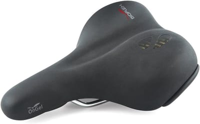 Comfortabel fiets zadel voor heren - Ongel Relaxed