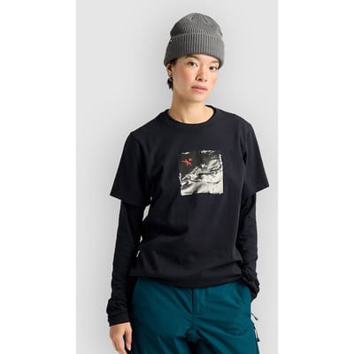 Burton Rider 27 T-Shirt zwart
