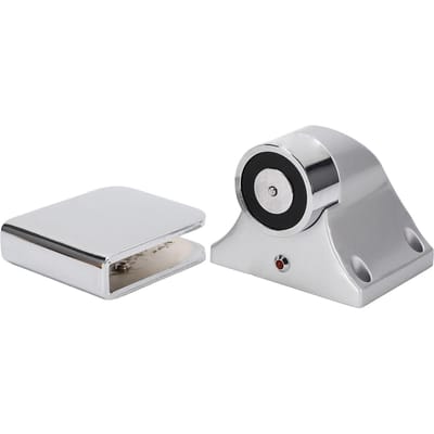 Elektromagnetische Deurstop Vanger Houder Magnetische Deurstopper Slot 500N Zuigkracht DC 24V