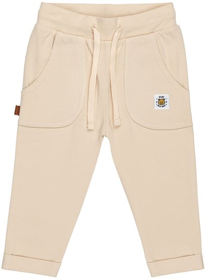 Frogs and Dogs - Play All Day Baby Pants | Smoke Gray - Katoen - Maat 50/56