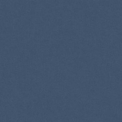DUTCH-WALLCOVERINGS-Behang-effen-donkerblauw