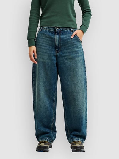 Mom jeans voor dames Quiksilver Qsw Skate
