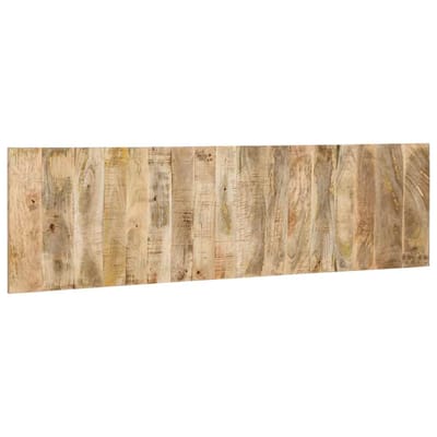 vidaXL - Hoofdbord - 180 - cm - massief - ruw - mangohout