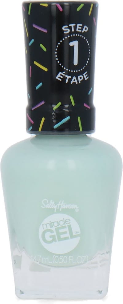 Sally Hansen Miracle Gel Nagellak - 166 Mint Together