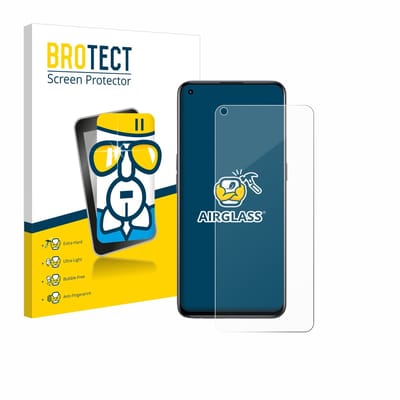Screenprotector voor realme GT Master Edition Beschermglas transparant