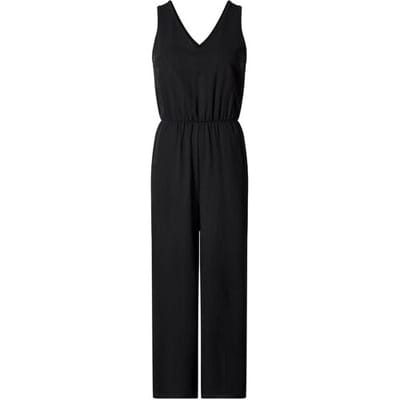 ESMARA Dames jumpsuit - wide leg (Zwart, XS (32/34))