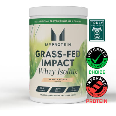 Impact Whey Isolate - 1KG - 33servings - Vanilla Honey (Grass-Fed)