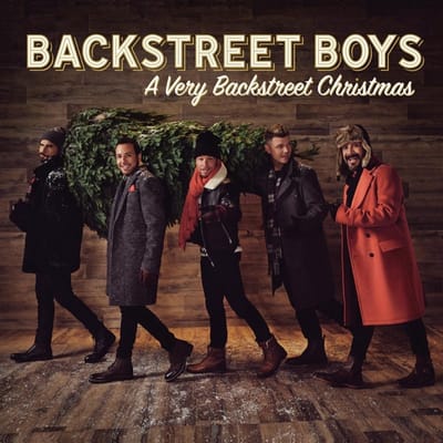 Backstreet Boys - A Very Backstreet Christmas (CD)