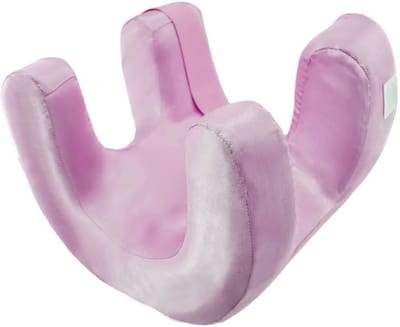 Perfect Gezichtskussen – Super Zacht en Comfortabel Slaapkussen – Beauty Sleep Kussen voor Stressvermindering, Huidverzorging en Ontspanning - Roze
