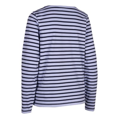 Trespass Dames/Dames Karen Yarn Dyed Stripe Overhemd (Koel Blauw)