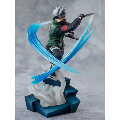 Verzamelaarsbeeldje Tamashii Nations Naruto Shippuden Kakashi Hatake Conclusion With One Once Called a Friend S.H Figuarts Zero
