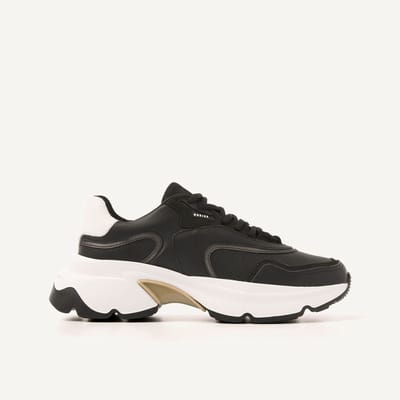 Nubikk Ross Noa (l) Black Combi Size: 41 | Sneakers Outlet | Dames | Zwart