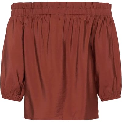 Off Shoulder Blouse voor dames KAFFE Neema