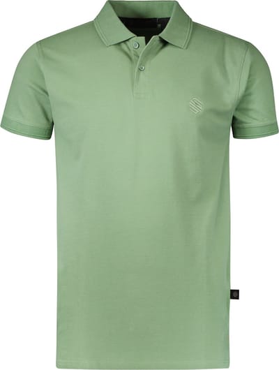 Gino Santi Polo Shirt Heren Smart Cotton Licht Groen | Maat S
