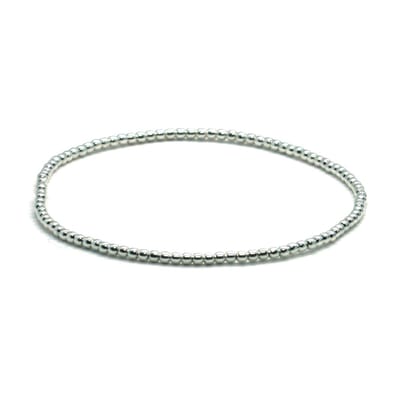 Heaven Eleven - Dames - armband - fijn - 925 - zilver - 1,5mm