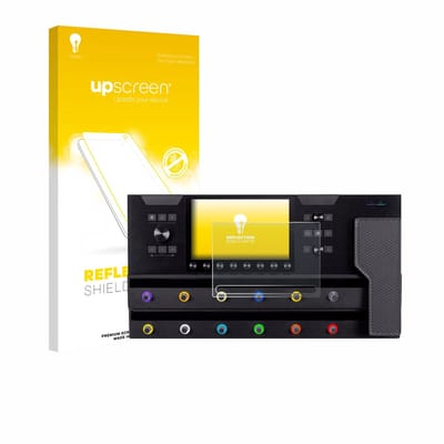 upscreen - Screenprotector voor Line 6 Helix Stadium XL - Folie Beschermfolie anti glare matte