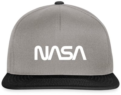 Nasa Logo Snapback cap