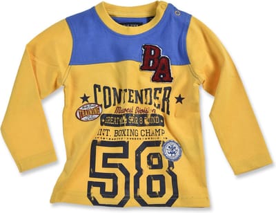 Blue Seven Jongens T-shirt  - YOLK ORIG - Maat 80