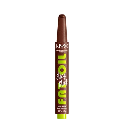 NYX Professional Makeup NYX Fat Oil Slick lippenbalsem 12 Trending Topic – lichtgewicht, opbouwbaar, veganistisch