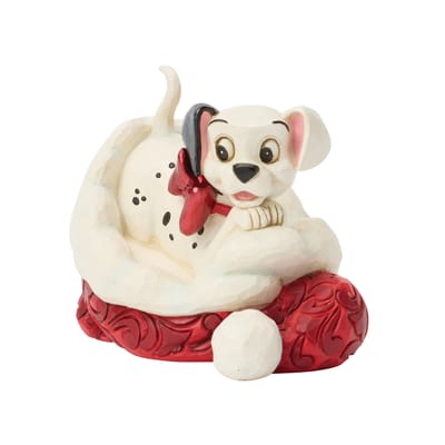 101 Dalmatians - Disney Verzamelfiguren - 101 Dalmatiner Santa Hat - voor Geen - meerkleurig