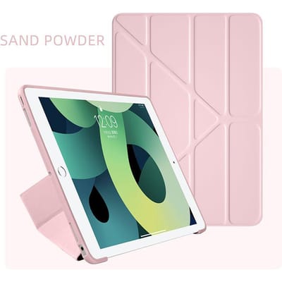 Pour iPad 2 3 4 Air 1 2 9.7 3 Coque Housse Silicone iPad air 11 M4 12ème 11ème pro 11 10.2 7ème 9ème 10ème 10.9ème Gén Coque Mini 5 6 7 Capa iPad pro 11 2018 rose