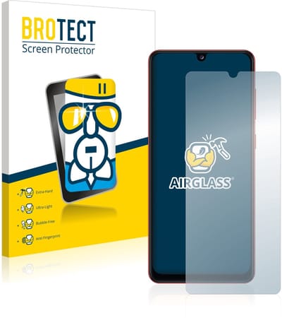 Screenprotector voor Samsung Galaxy A31 Beschermglas transparant
