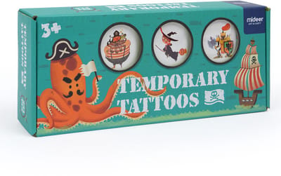 Mideer | Tijdelijke Tattoos Fantastische Reis 234 Stuks