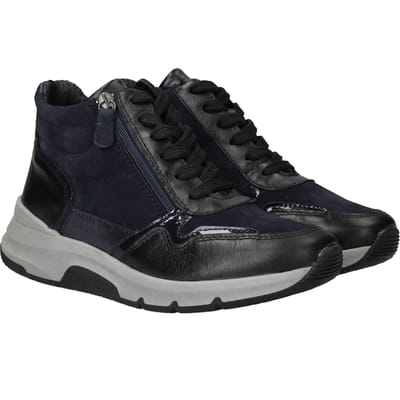 Sens Veterboots - Dames - Blauw - Maat:36