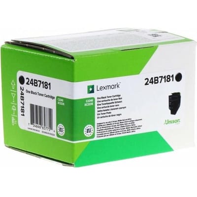 Lexmark 24B7181 toner cartridge zwart (origineel)
