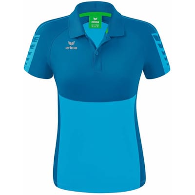 Erima Six Wings Polo Dames - Curaçao | Maat: 36
