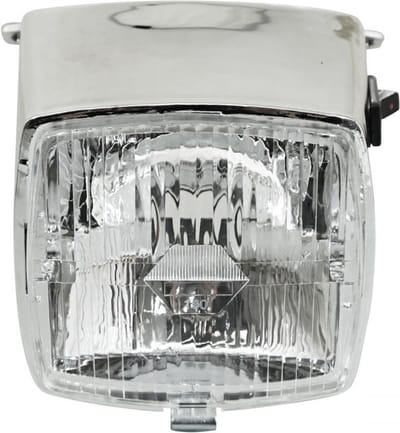 front optiek rsm voor bromfiets peugeot 50 103 hp2 1971 tot 2020 nieuw