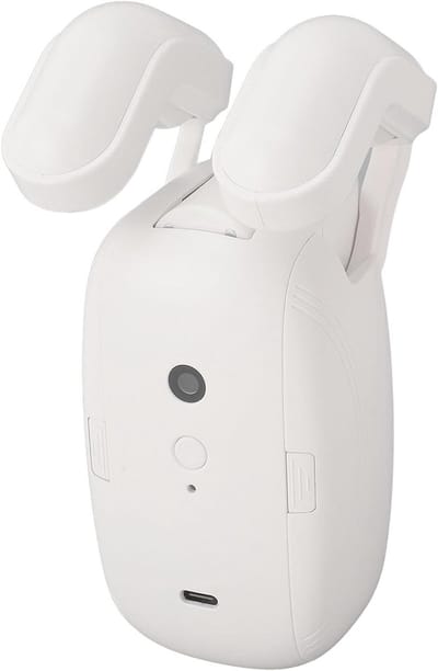 Automatische Gordijnopener - Slim Gordijnapparaat - Gemakkelijk Ramen Sluiten - Stille Werking - Tot 15 kg - Wit
