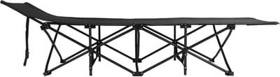 Vouwbed - Opklapbed campingbed - Veelzijdig gebruik - Verdikt parelkatoen kussen - 188 x 66 x 37 cm