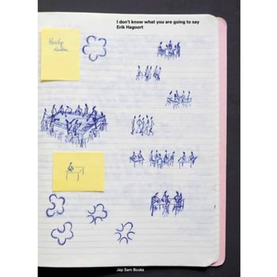 I Don't Know What You Are Going To Say - Erik Hagoort