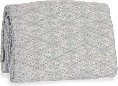Sprei Ruiten Grijs (180 x 260 cm)