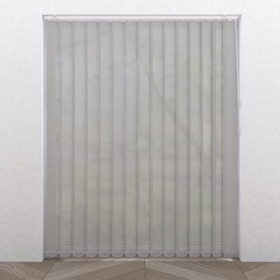 Lamellen set Easy Screen - Transparant - Grey - 40 x 260 - 5 lamellen