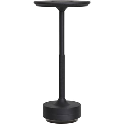 Lyneham LED Tafellamp - Aluminium - Zwart