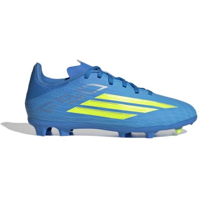 Adidas Performance F50 League Firm Ground / Multi Ground Voetbalschoenen Kids - Kinderen - Blauw